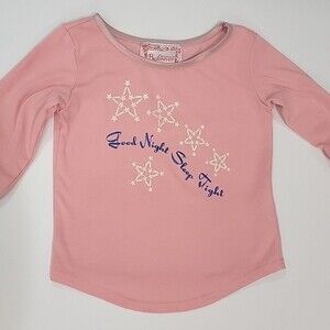 AMERICAN GIRL Beforever Star Sleep Top size XS